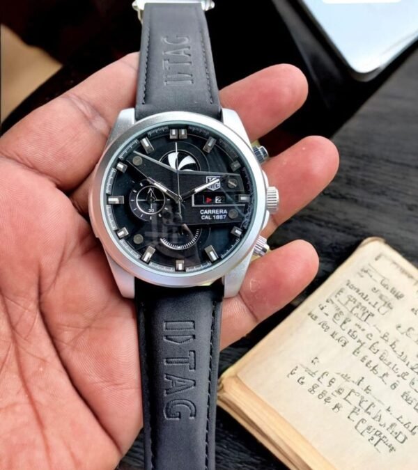 Tag Heuer Grand Carrera CR7 Men's Watch - Image 4