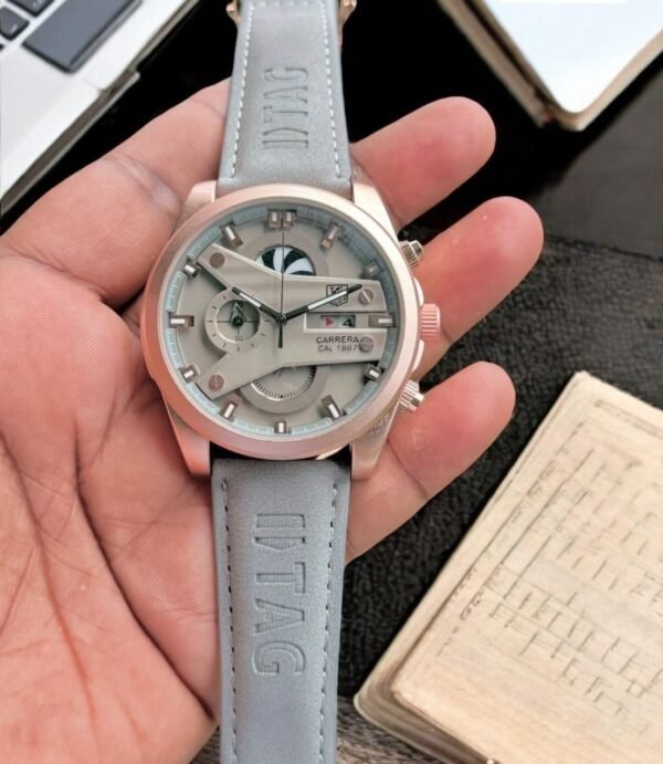 Tag Heuer Grand Carrera CR7 Men's Watch - Image 6