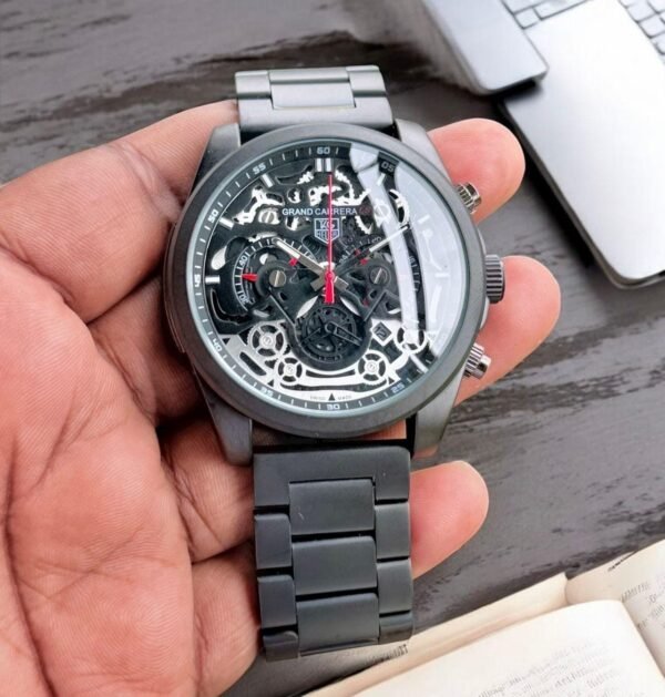 Tag Heuer Grand Carrera CR7 7AA Quality Men's Watch - Image 4