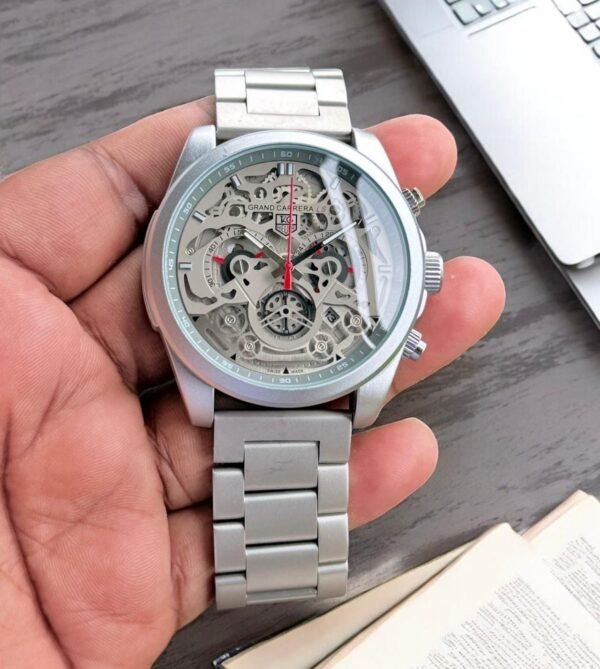 Tag Heuer Grand Carrera CR7 7AA Quality Men's Watch - Image 3