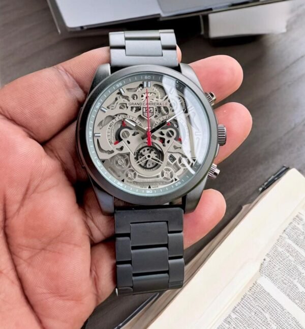 Tag Heuer Grand Carrera CR7 7AA Quality Men's Watch - Image 2