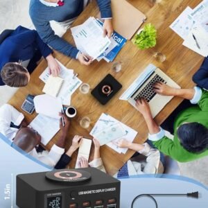 100W 8 Port Plus Wireless Charging Power Station