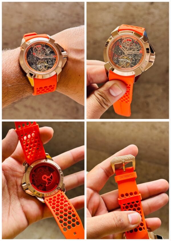 Jacob And Co Epic X Ram Janmabhoomi Titanium Edition 2