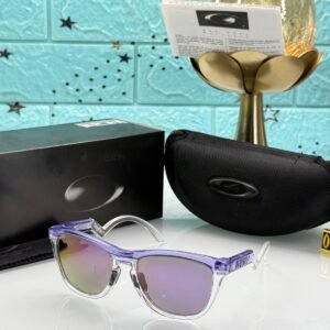 Oakley Men's Frogskins Hybrid Sunglasses