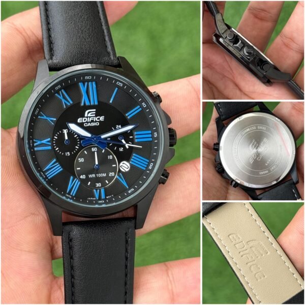 Edifice EFV-500BL Premium Quality Mens Watch - Image 4