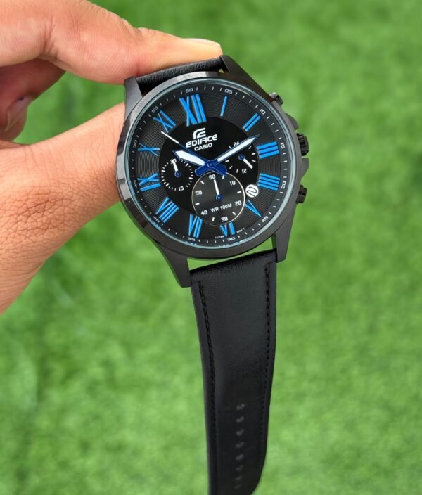 Edifice EFV-500BL Premium Quality Mens Watch - Image 2