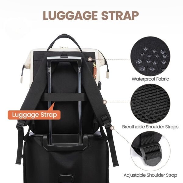 Imported Heavy Quality Mother Bagpack - Image 3