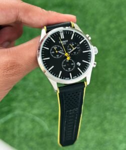 Tissot 7AA T-Sport Black Fibre Strap Mens Watch