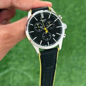 Tissot 7AA T-Sport Black Fibre Strap Mens Watch