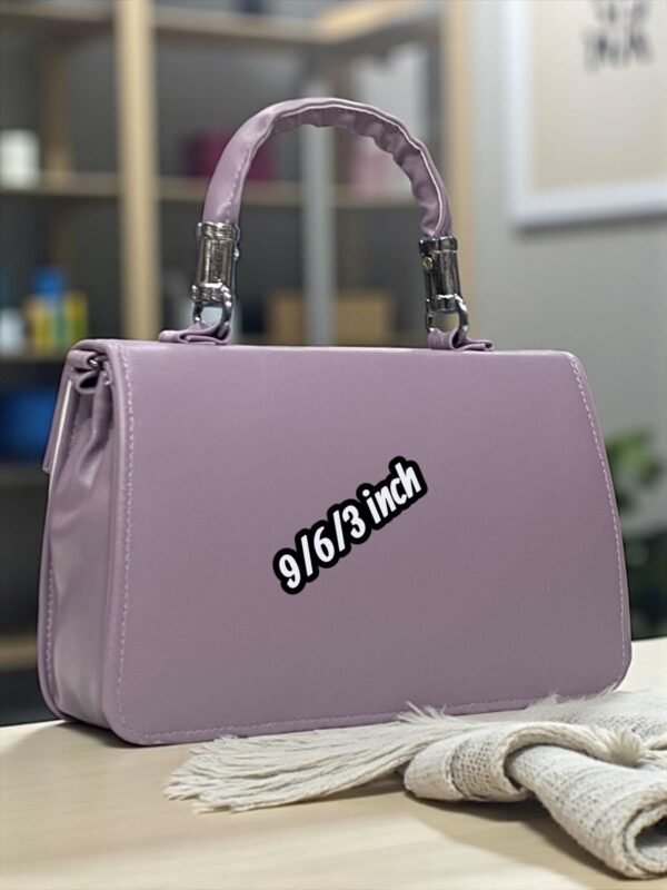 Double Coloured Box Ladies Sling Bag - Image 9