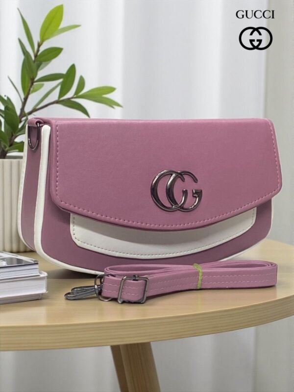 Gucci Crossbody Sling Bag - Image 6