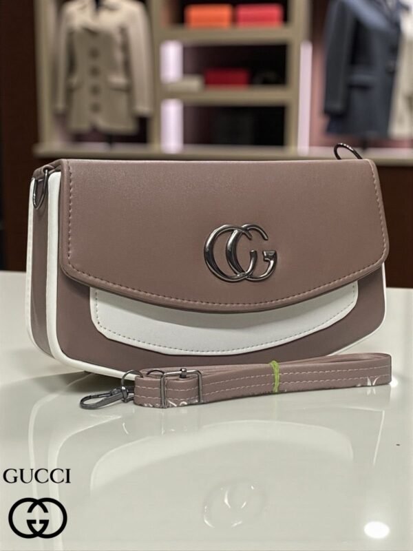 Gucci Crossbody Sling Bag - Image 7