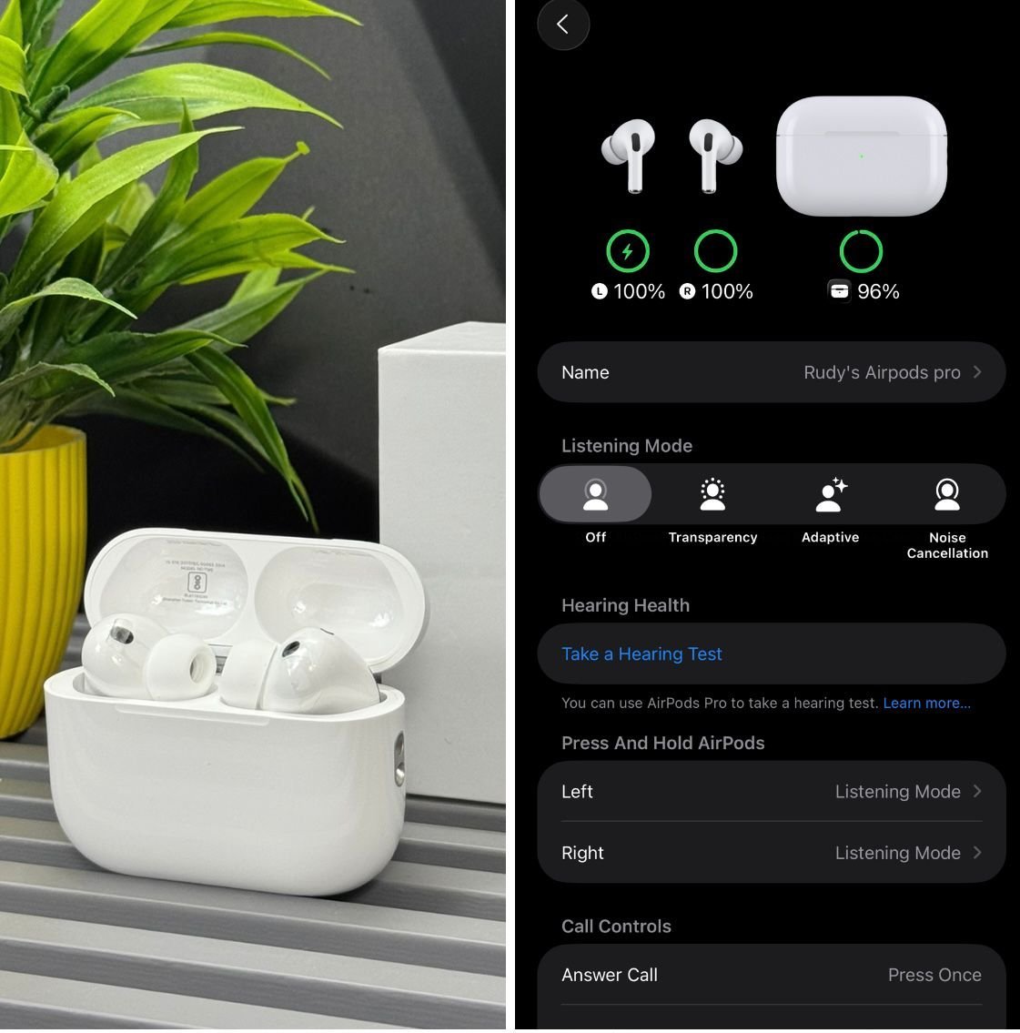 Apple Airpods Pro 3 Clone