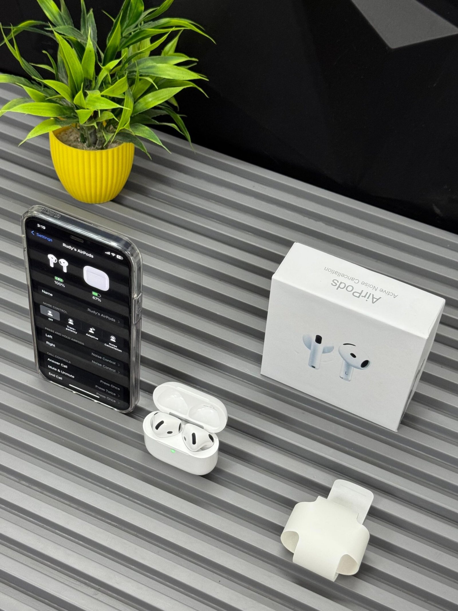 Apple Airpods 4 Clone With ANC - Image 2