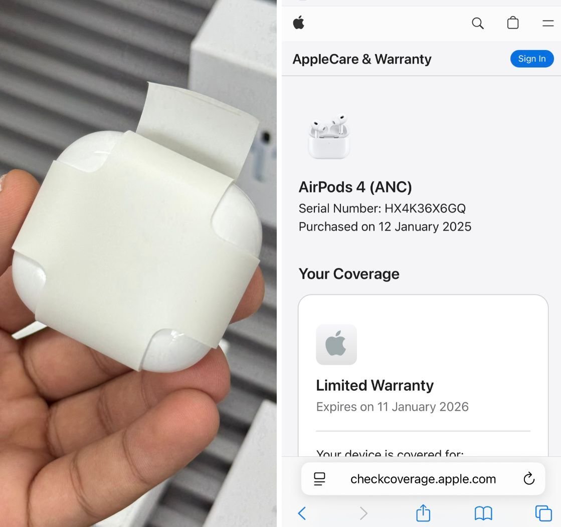 Apple Airpods 4 Clone With ANC