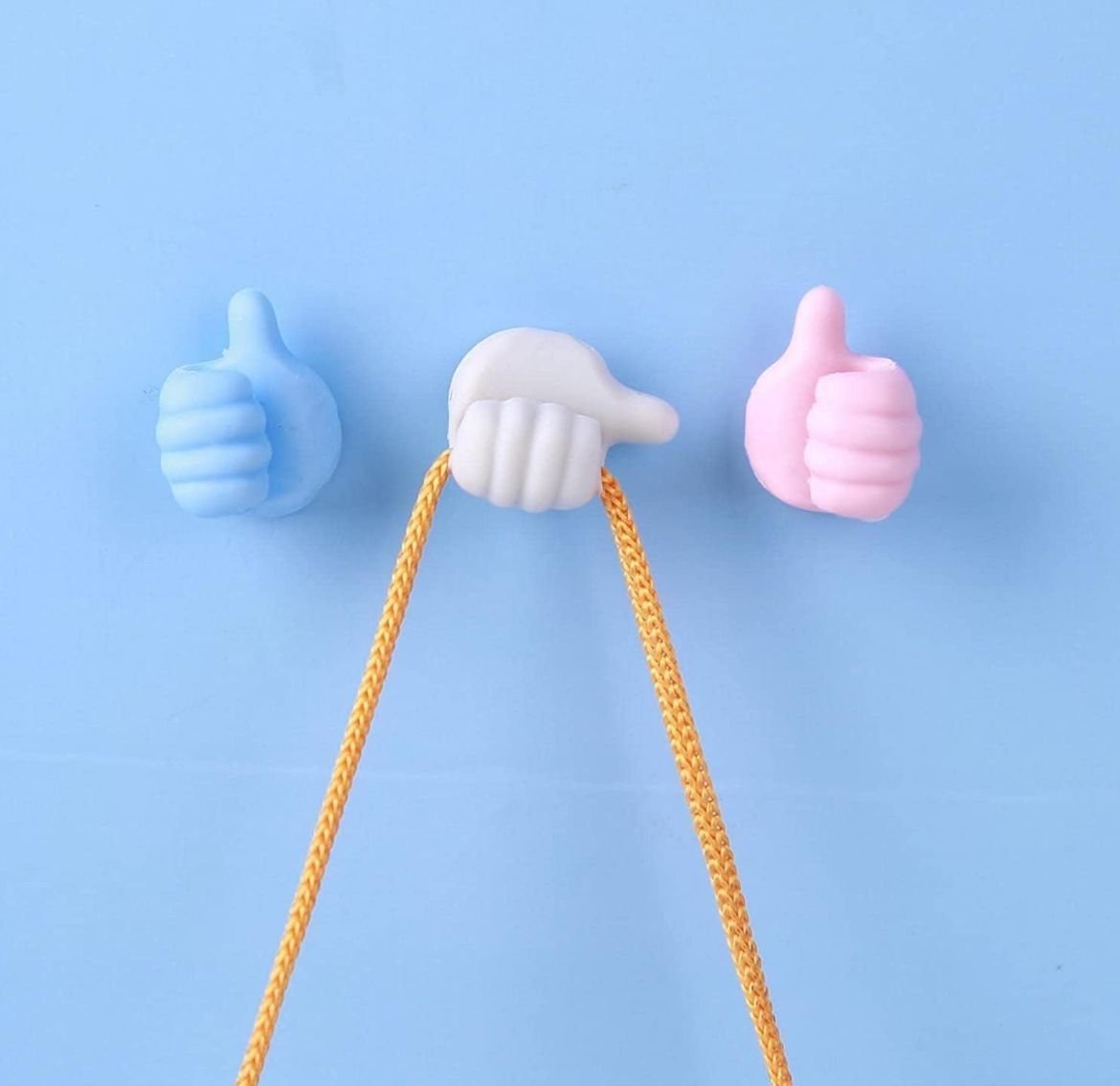Creative Silicone Thumb Wall Hook 50 Pcs - Image 5