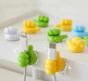 Creative Silicone Thumb Wall Hook 50 Pcs