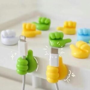Creative Silicone Thumb Wall Hook 50 Pcs