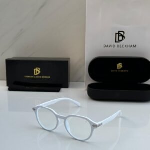 David Beckham Premium Quality White Sunglass
