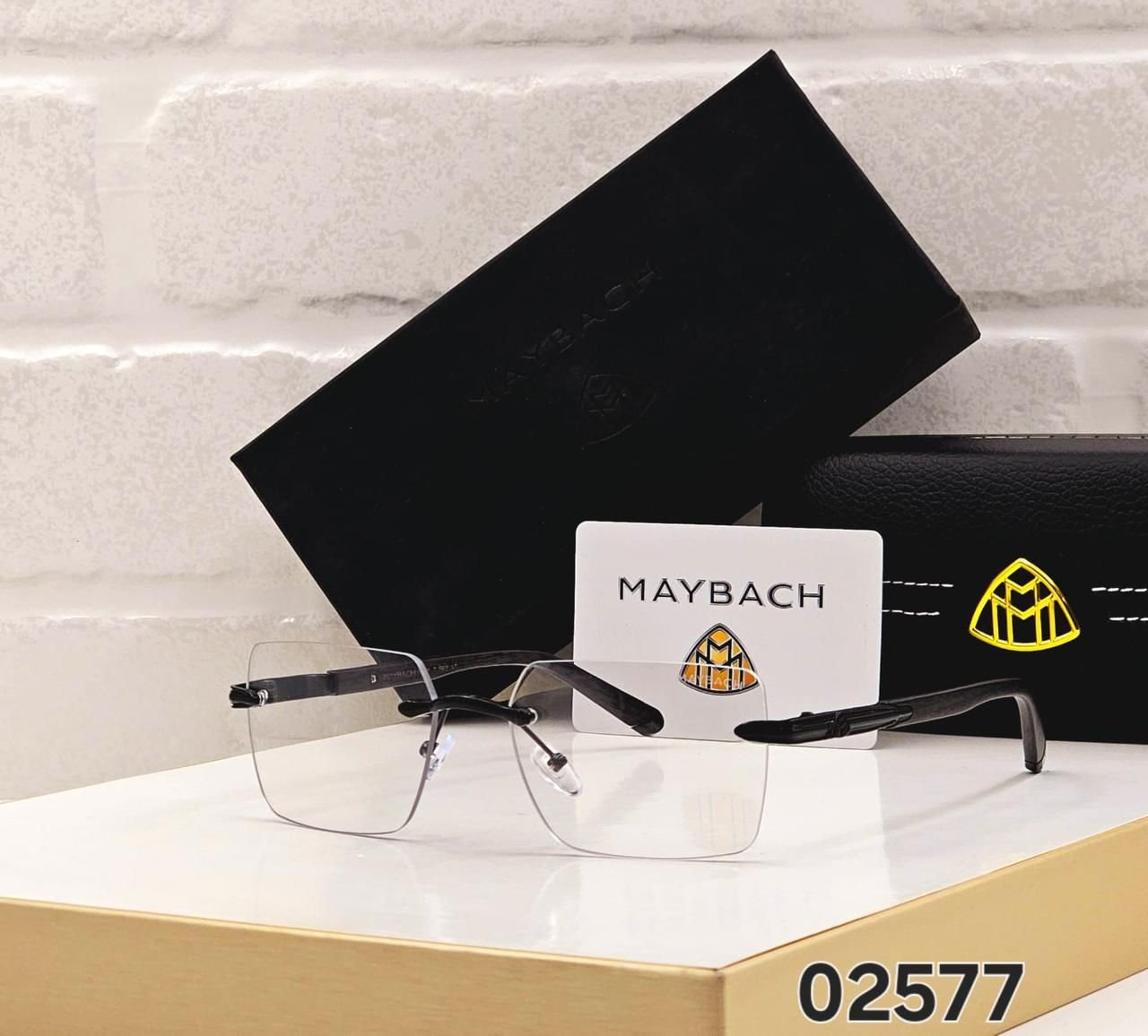 Maybach Premium Quality Frameless Sunglass - Image 5