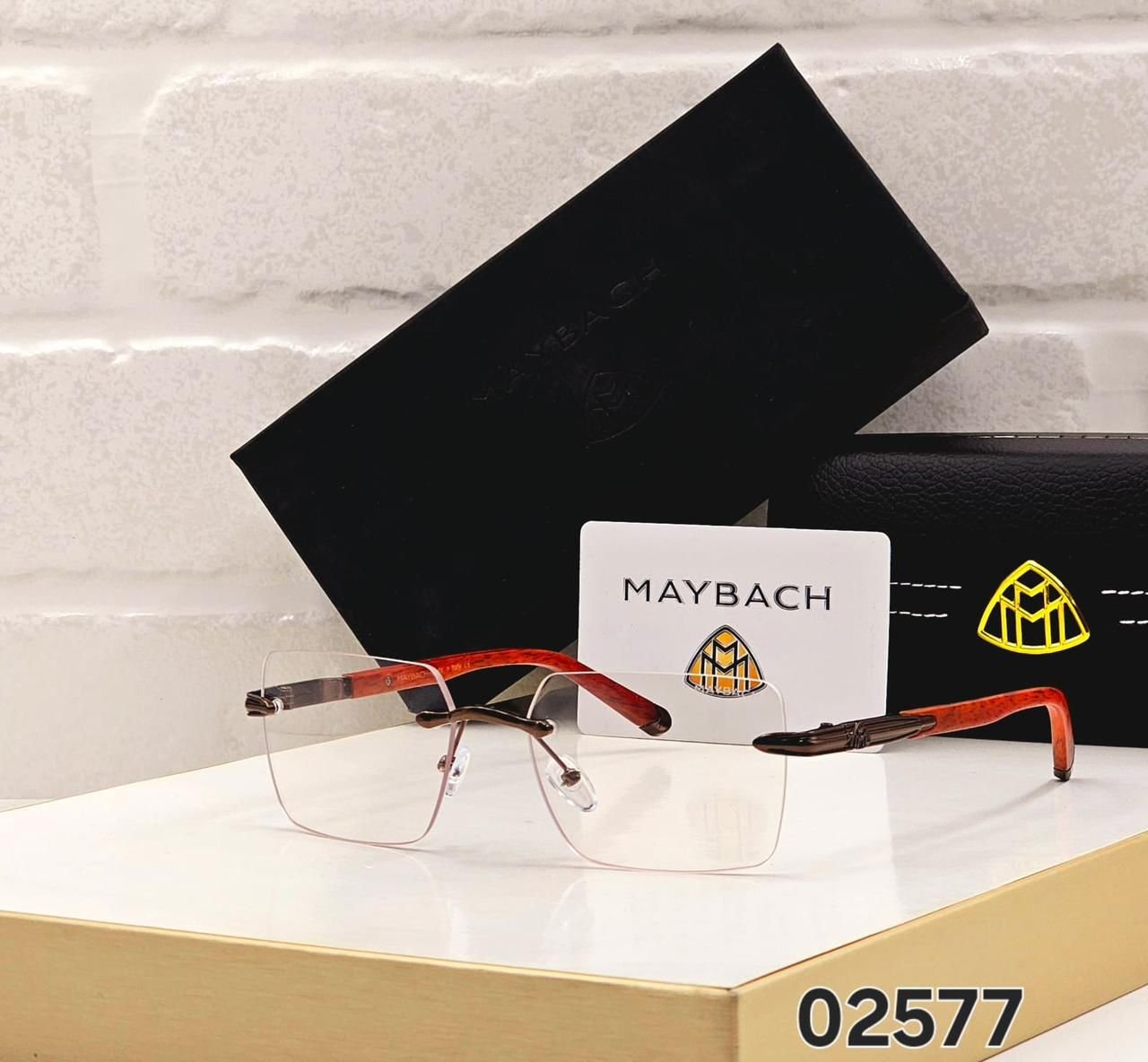 Maybach Premium Quality Frameless Sunglass - Image 8