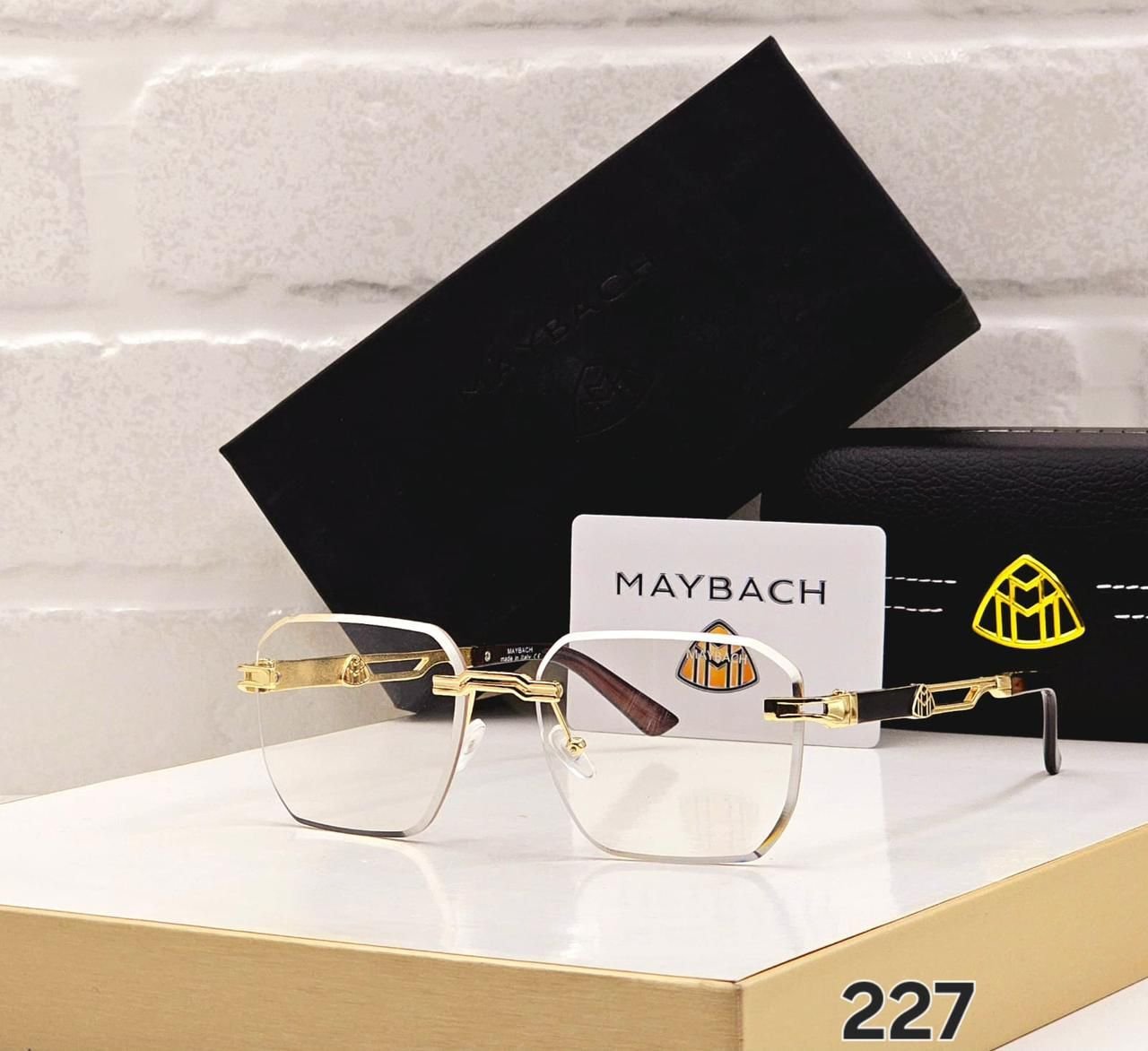 Maybach Premium Quality Frameless Sunglass - Image 7
