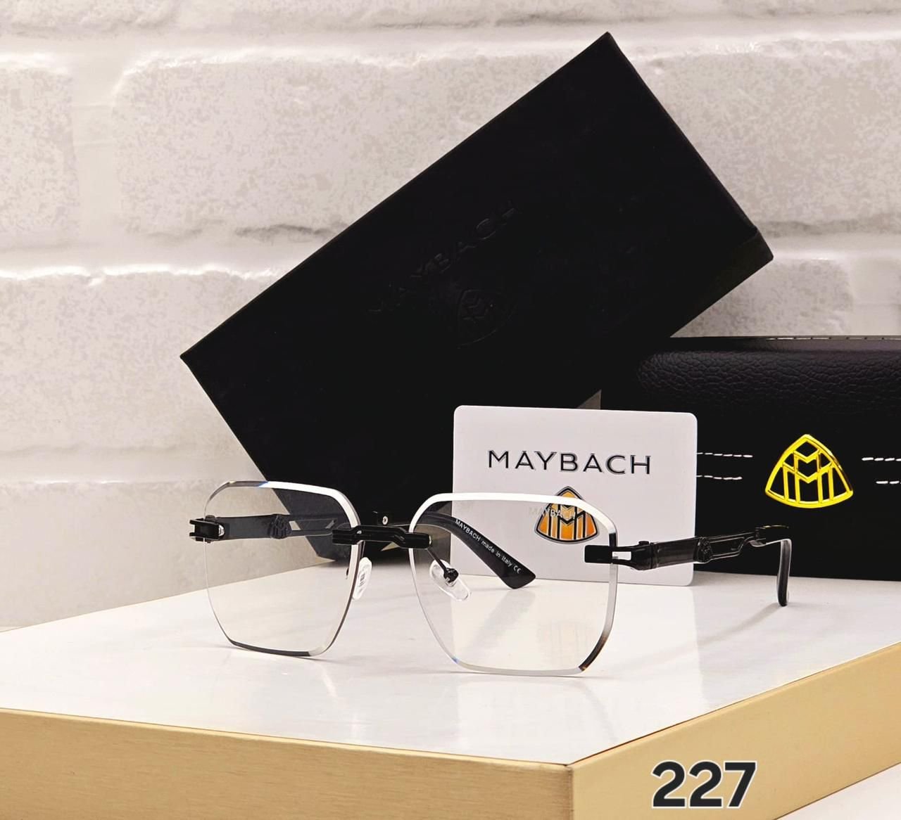 Maybach Premium Quality Frameless Sunglass - Image 6