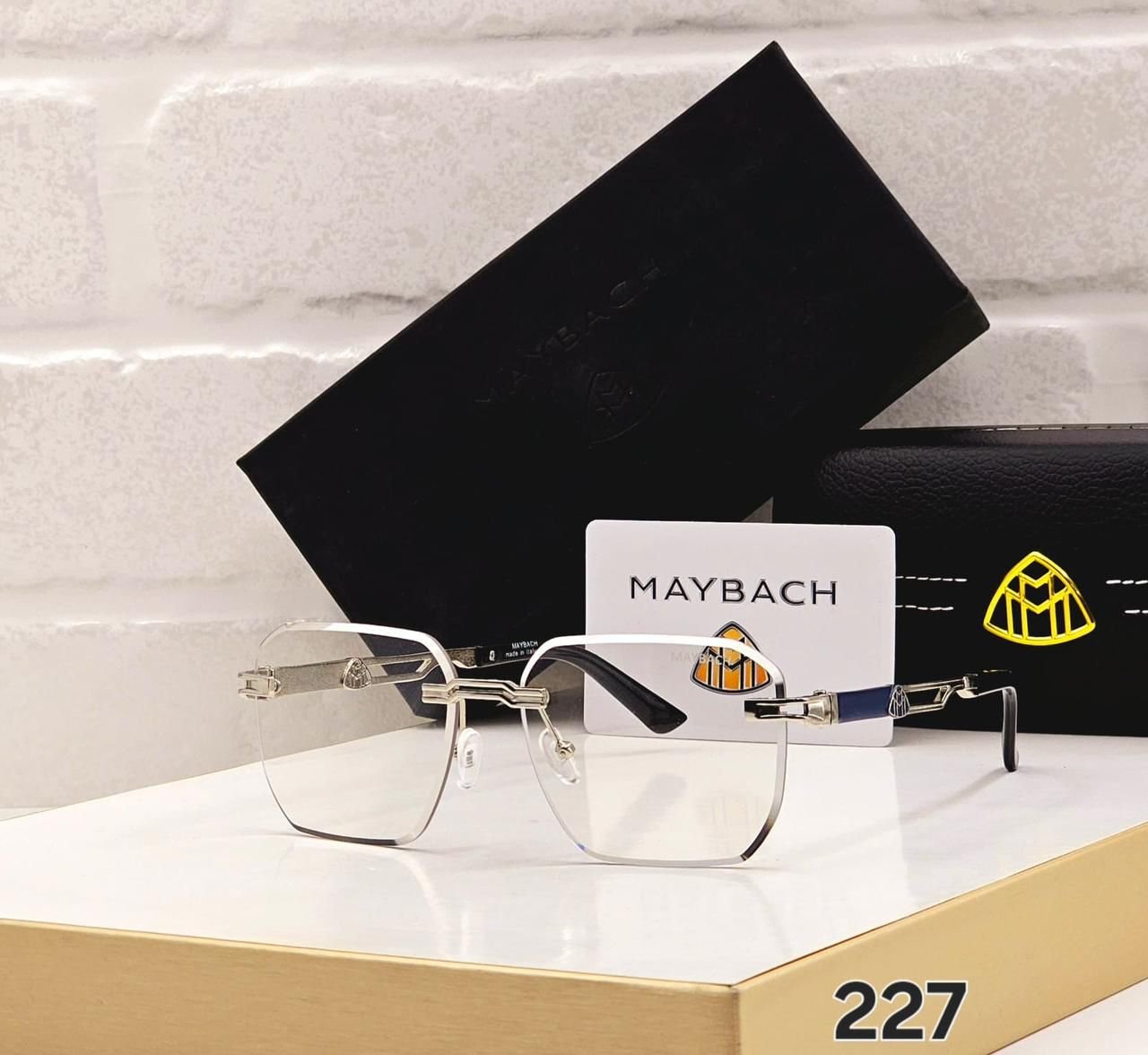 Maybach Premium Quality Frameless Sunglass - Image 4