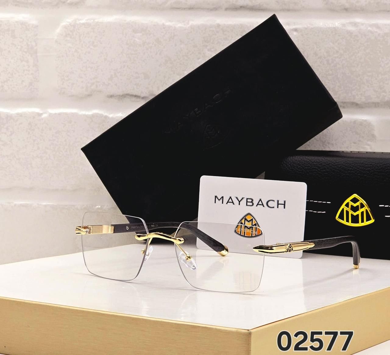 Maybach Premium Quality Frameless Sunglass - Image 9