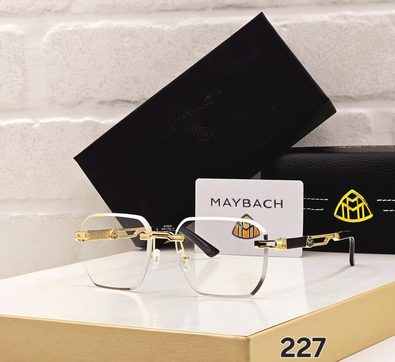 Maybach Premium Quality Frameless Sunglass