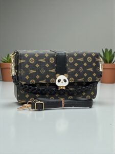 New Panda Lady Crossbody Sling Bag