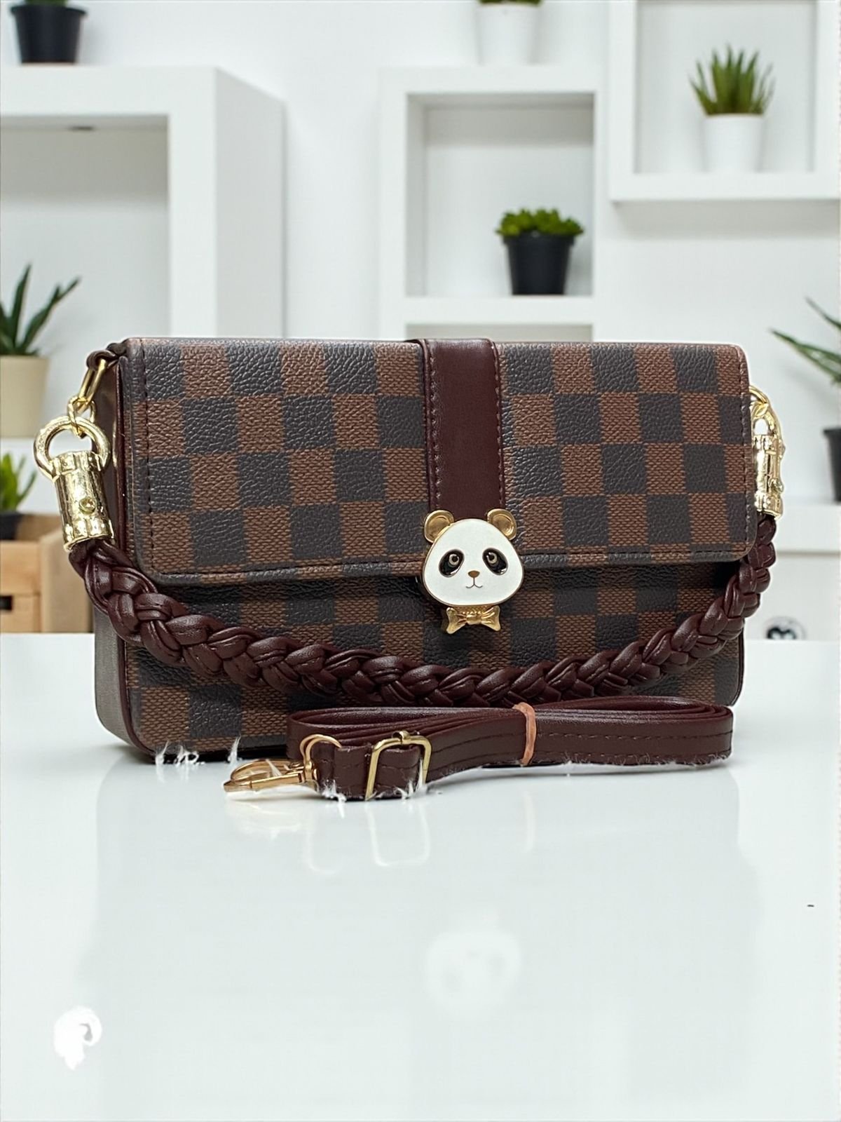 New Panda Lady Crossbody Sling Bag - Image 4