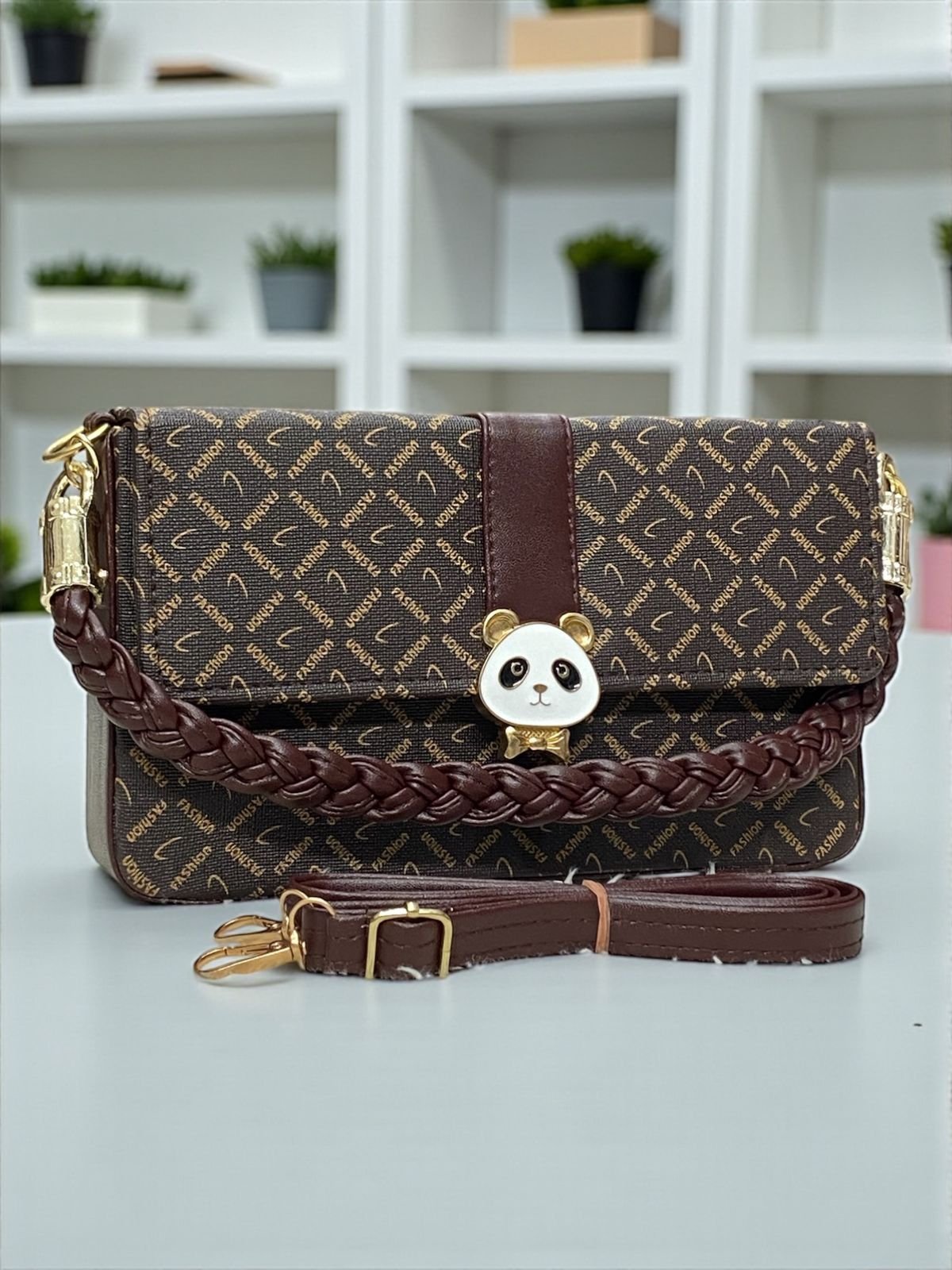 New Panda Lady Crossbody Sling Bag - Image 2