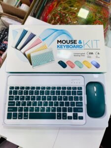 Multi-Purpose Wireless Mouse and Keyboard Kit