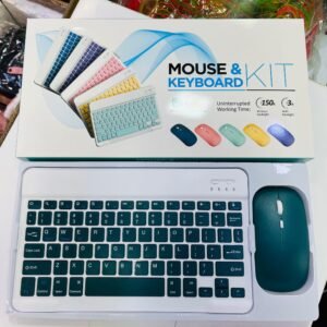 Multi-Purpose Wireless Mouse and Keyboard Kit