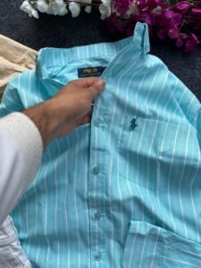 US Polo Ultra Soft Old Money Lining Shirt