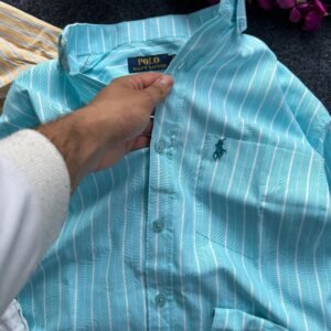 US Polo Ultra Soft Old Money Lining Shirt