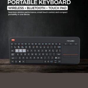Smart typing and touch control in one