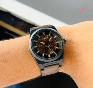 Fossil Automatic 7AAA Quality Leather Watch