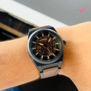 Fossil Automatic 7AAA Quality Leather Watch