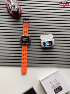 Samsung Ultra And Airpod With Screen Combo
