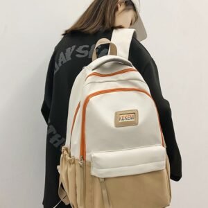 Laptop Backpack Unisex School Travel Office Bag