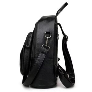 Imported PU Leather Ladies Backpack