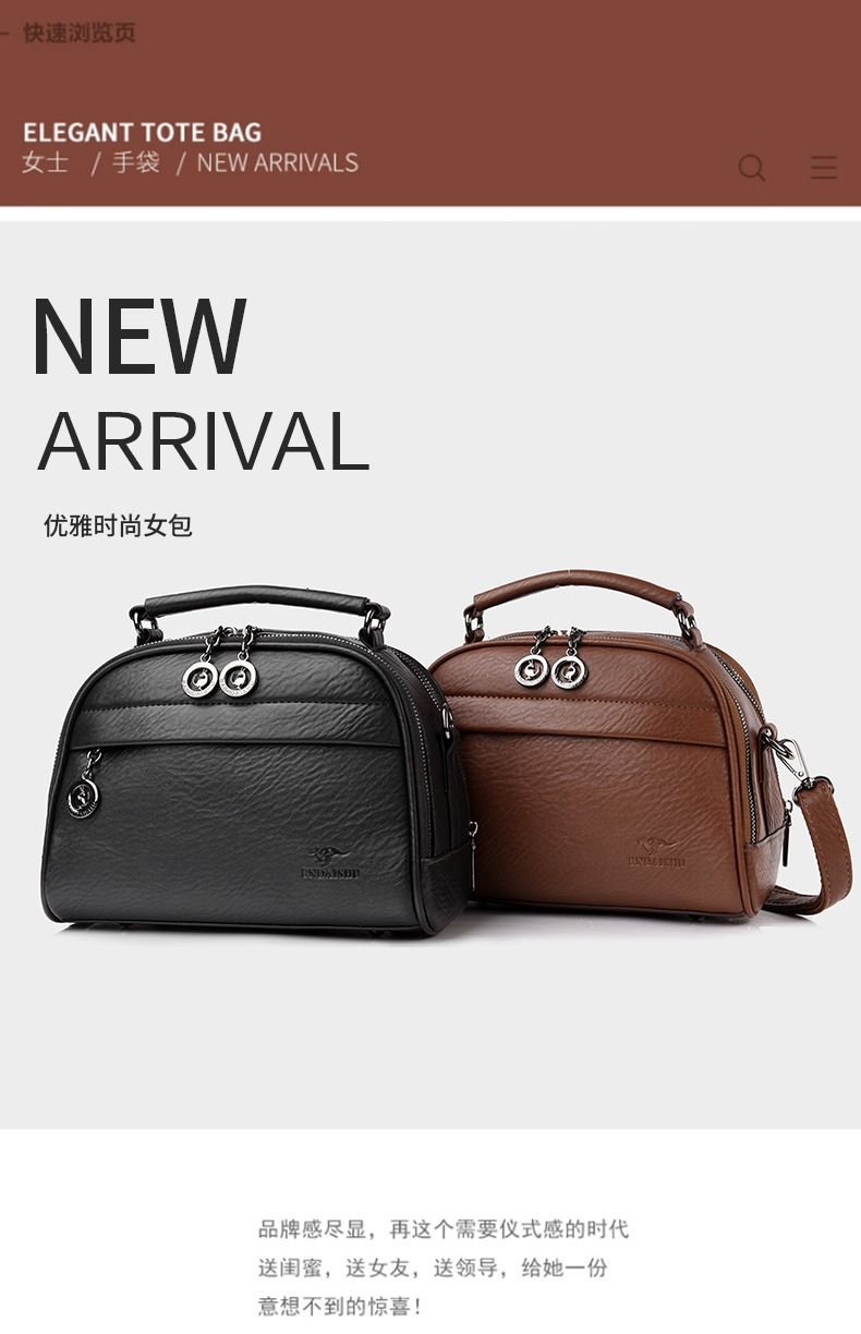 Imported High Quality Big Size Handbag - Image 3