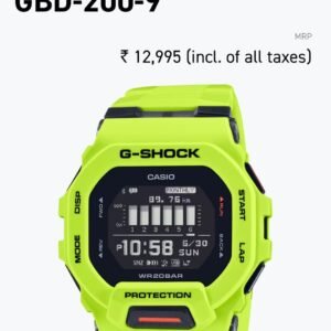 Casio GBD-200SM-GBD-200-9 Mens G-Shock Watch