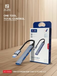 4 in 1 USB Extender Hub