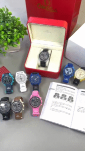 Omega Swatch Moonswatch