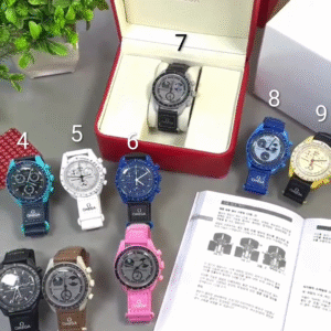 Omega Swatch Moonswatch