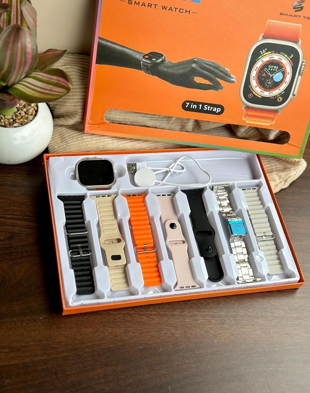 Apple Watch Ultra 7 in 1 Combo