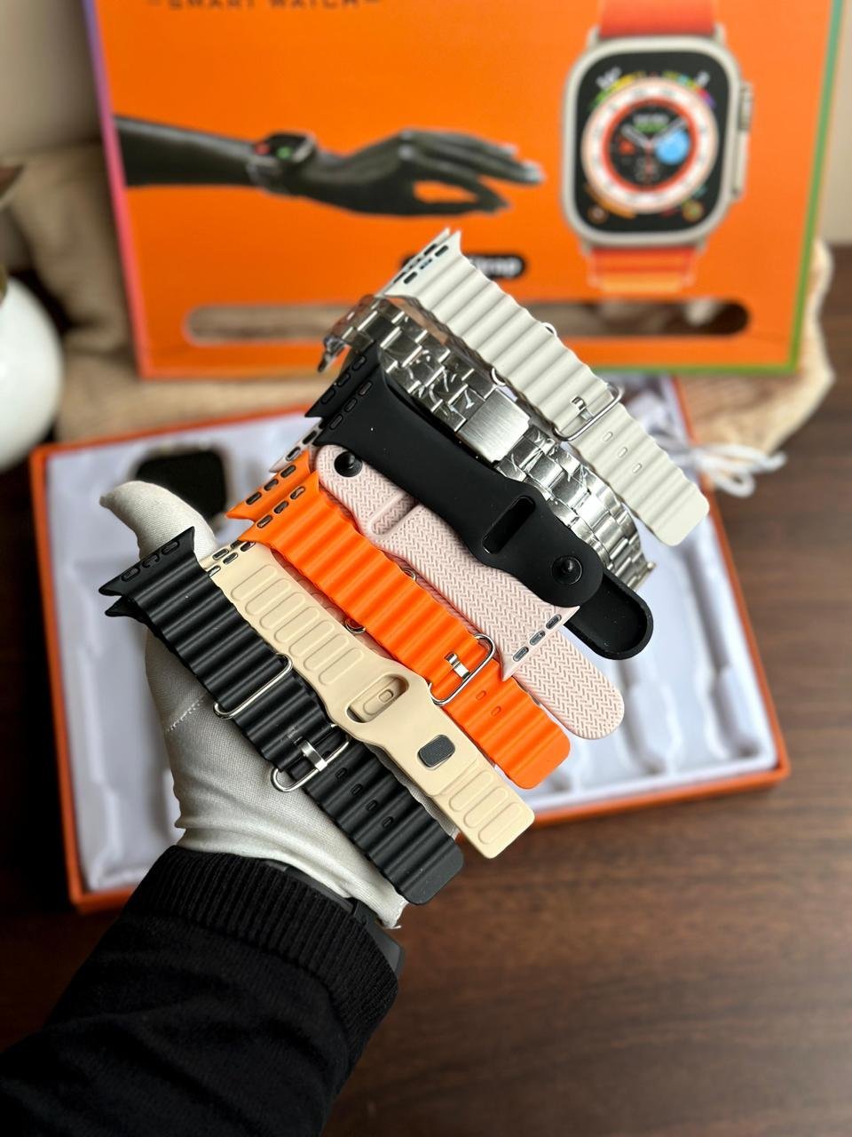 Apple Watch Ultra 7 in 1 Combo - Image 5